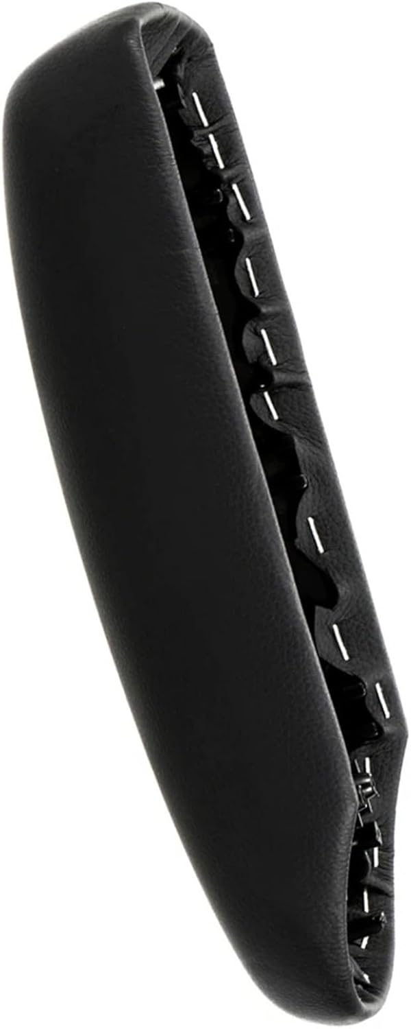 Car Center Console Lid Armrest Cover Leather Black/Grey Compatible with Toyota Corolla 2009-2013 Interior Accessories(Gray)