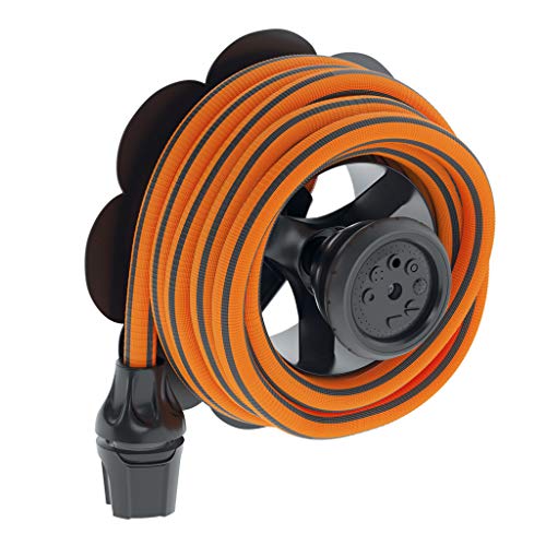Preisvergleich Produktbild Claber Springy MT.25 9335, Orange und Schwarz