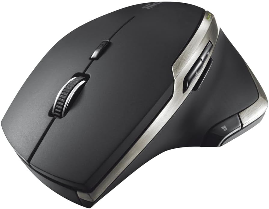 Trust Evo Advanced Laser Mouse