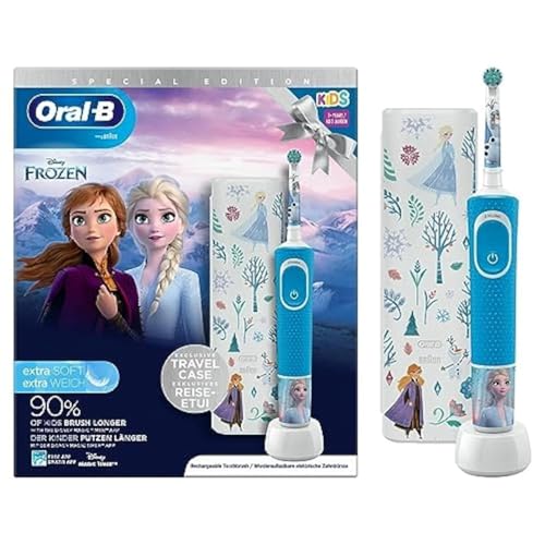 Oral-B Kids Elektrische Zahnbürste Frozen Reiseetui