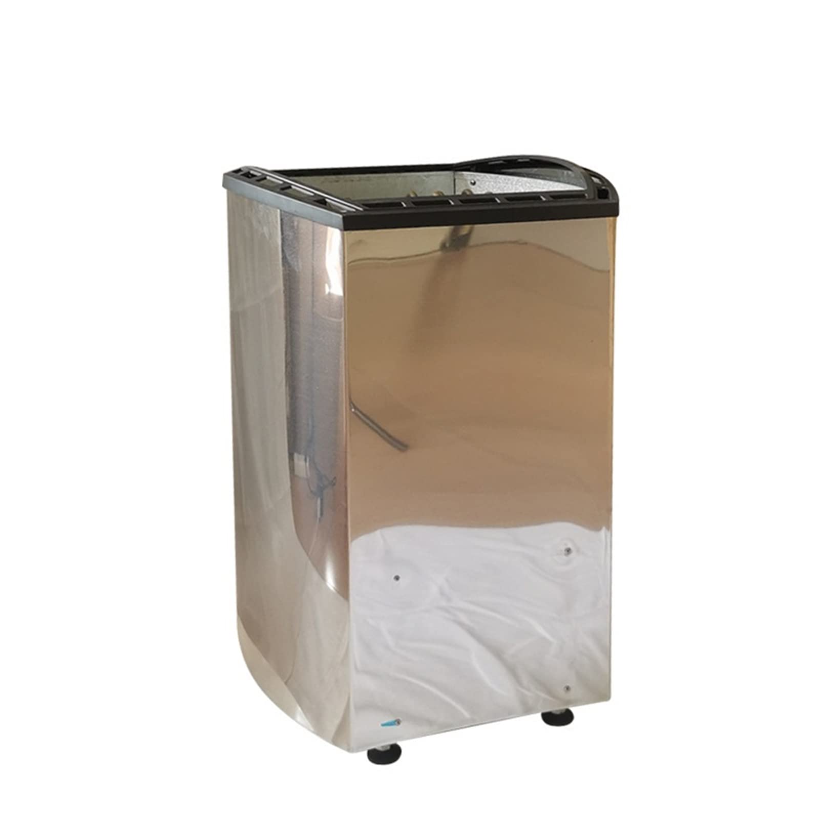 Poêle de Sauna, Réfacteur de chauffage sauna en acier inoxydable avec un poêle à commande externe(6KW internal)