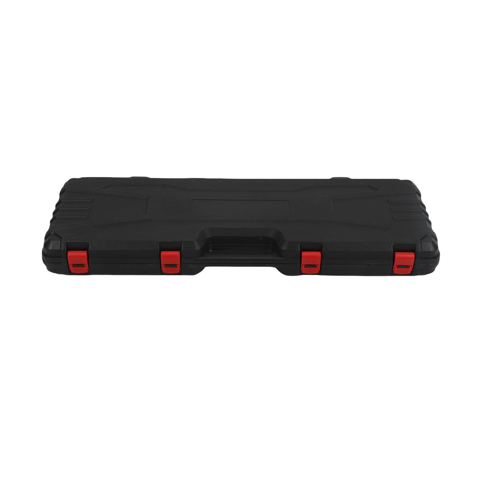 Generic Juego de Espátula Alisadora de Paneles de Yeso de Acero Inoxidable para Acabado de Paredes de Placas de Yeso de 15 Cm a 80 Cm con de Extensión de 80-130 (rojo)
