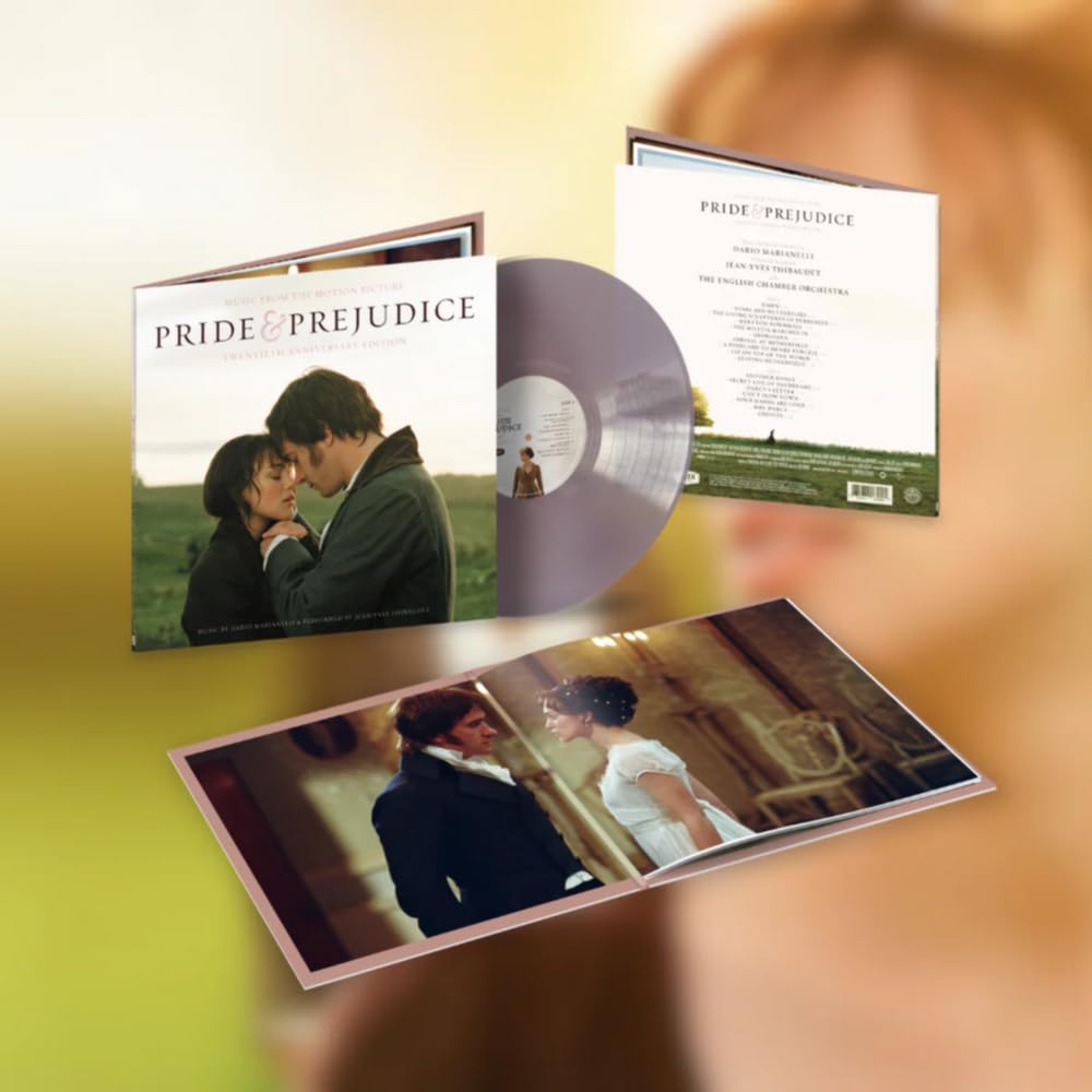 Pride and Prejudice Mauve 16 Page Booklet