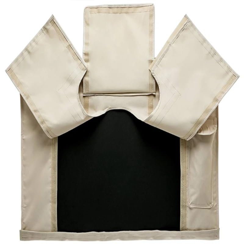Copertine TV Copertura TV Esterna Resistente alle intemperie e Antipolvere Beige Compatibilità TV 22 "- 65" Proteggi Schermo TV Copertura TV Esterna Patio Giardino per TV Esterne(Black,30-32)