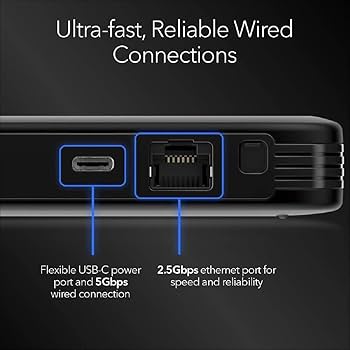 Mesh Wifi NETGEAR Nighthawk M3 5G WiFi 6 Mobile Hotspot Router MH3150 : Portable WiFi, Up To 32 Devices Ax3600 2.5gbps I.14685448 Router Wifi