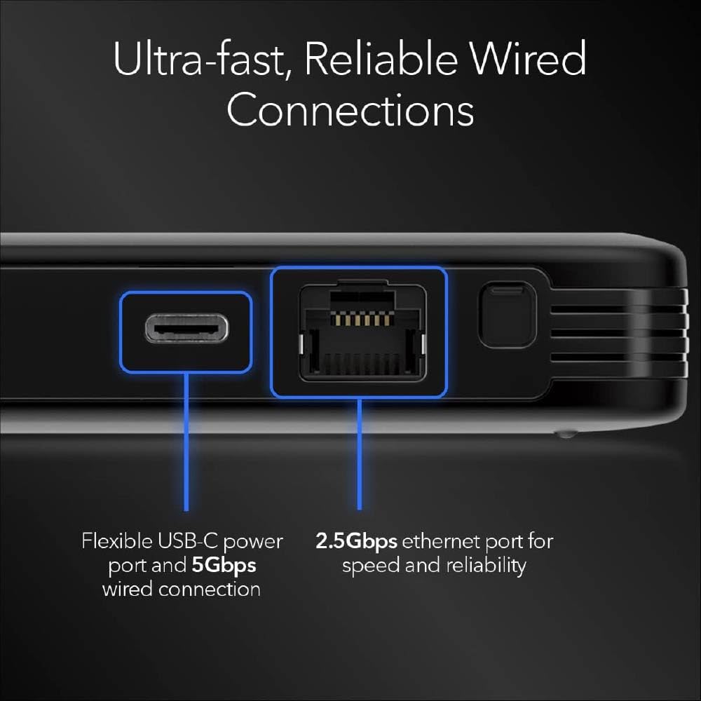 ★ネットギア NETGEAR M6 Pro AXE3600 Nighthawk M6 Pro AXE3600 5Gミリ波対応 WiFi 6E モバイル