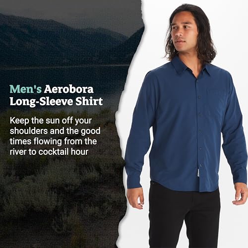 MARMOT Men's Aerobora Long Sleeve Shirt4