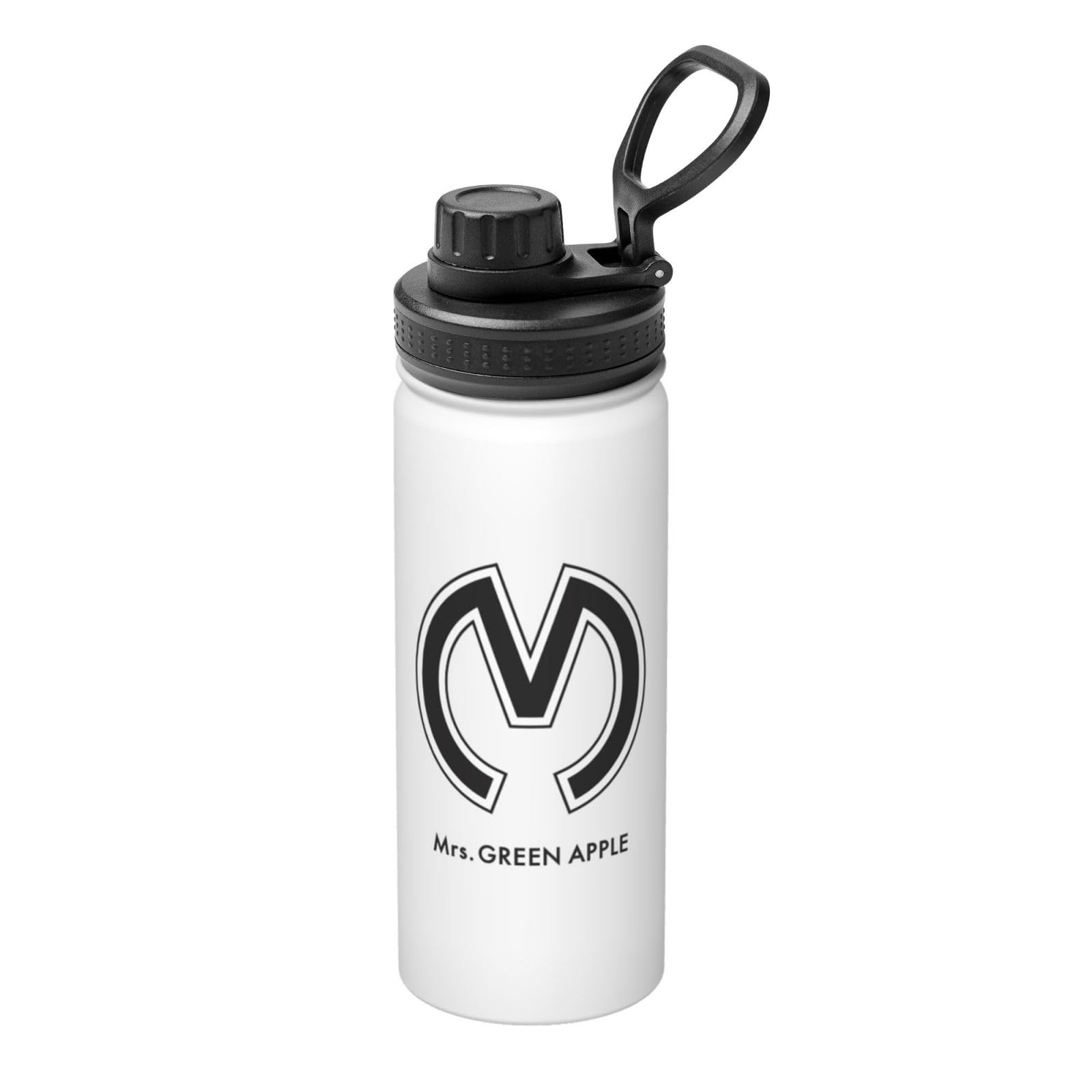 Amazon｜ミセスグリーンアップル スポーツボトル 水筒 500ml 魔法瓶