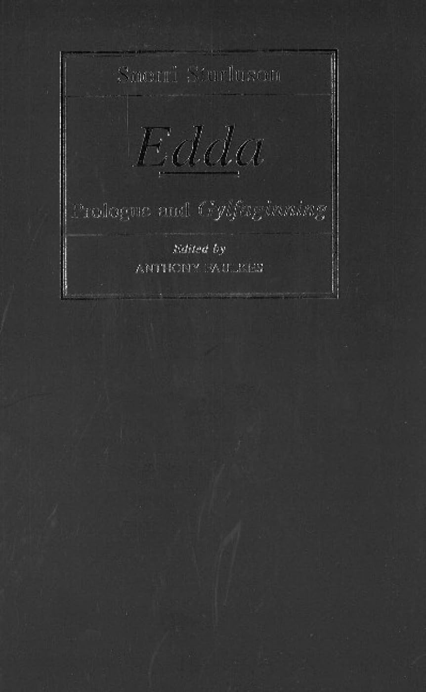 Edda: Prologue and Gylfaginning: 2nd Edition