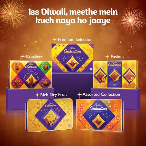 Image of Cadbury Celebrations Fusions Chocolate Gift pack, 108 g (Pack of 3)