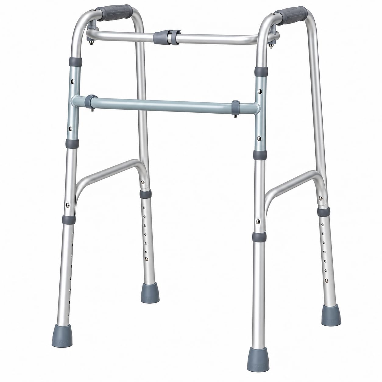 Andadera Plegable 2 En 1 Ajustable