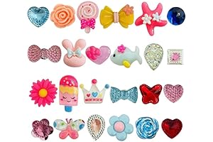 24PCS Rings for Girls Kids Dress Up Rings Jewelry Set