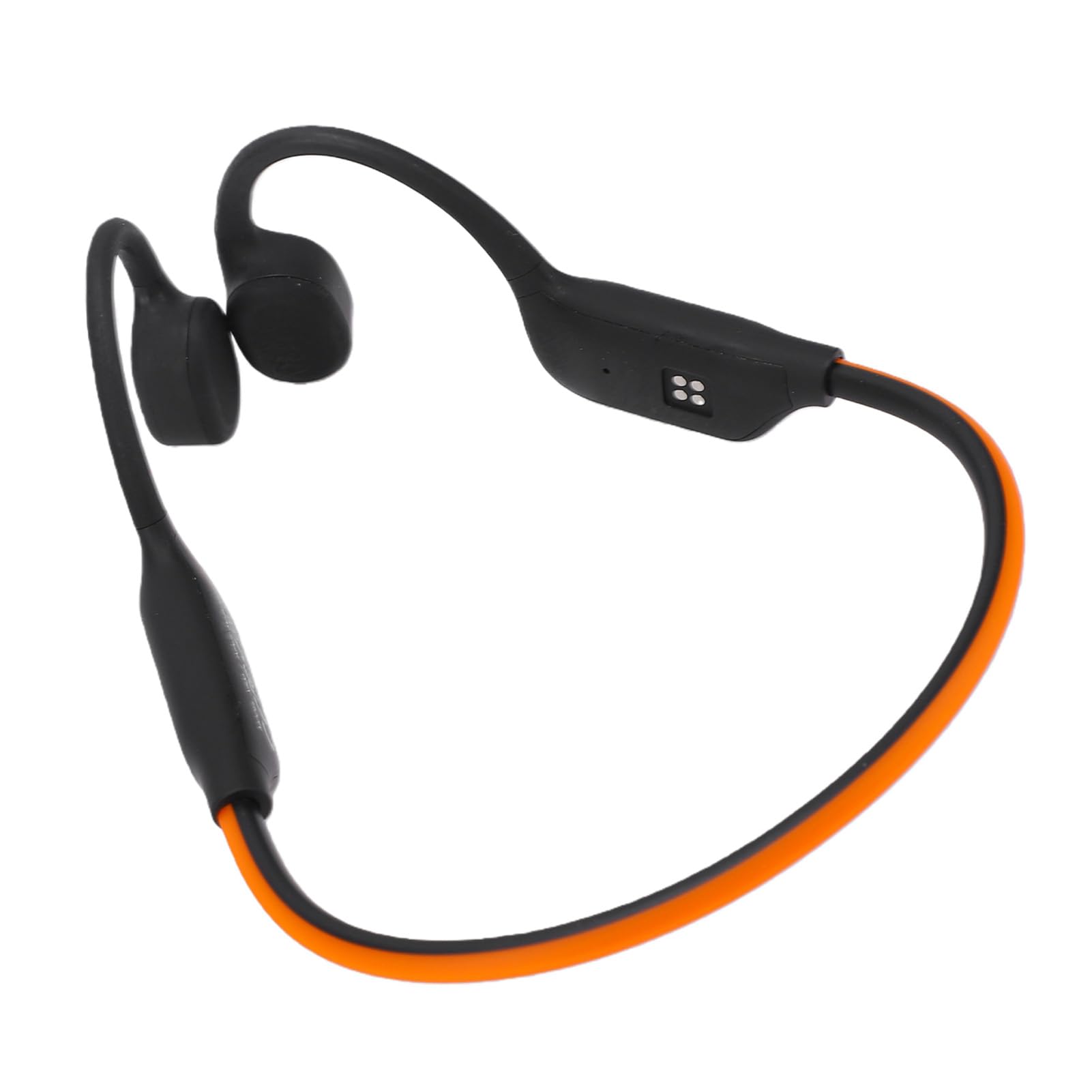 Alomejor Cuffie a Conduzione Ossea per Nuoto, Auricolari Impermeabili con