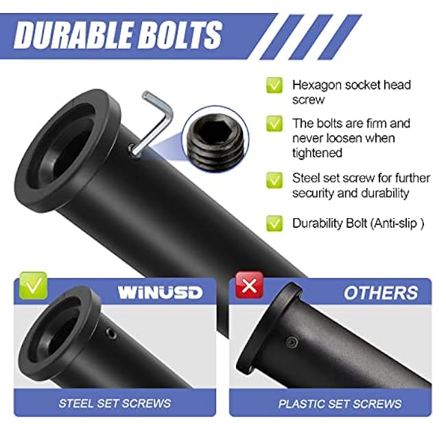 Olympic Adapter Sleeve, Converts Olympic Bars or Posts,1 Standard Weight Plate Posts to 2