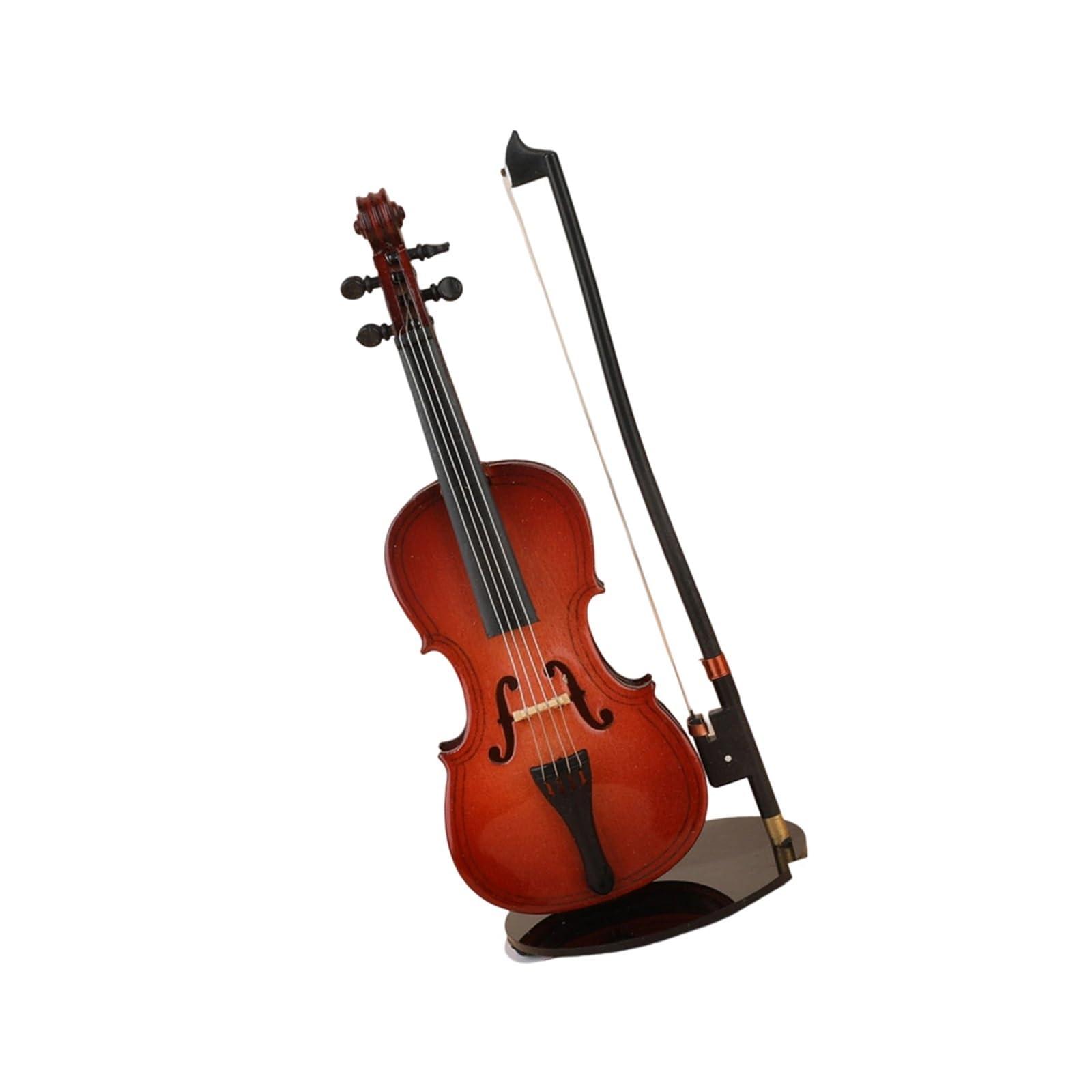 ZXFJYUIP Musical Instrument Car Ornaments Erhu Electric Guitar Home(8)