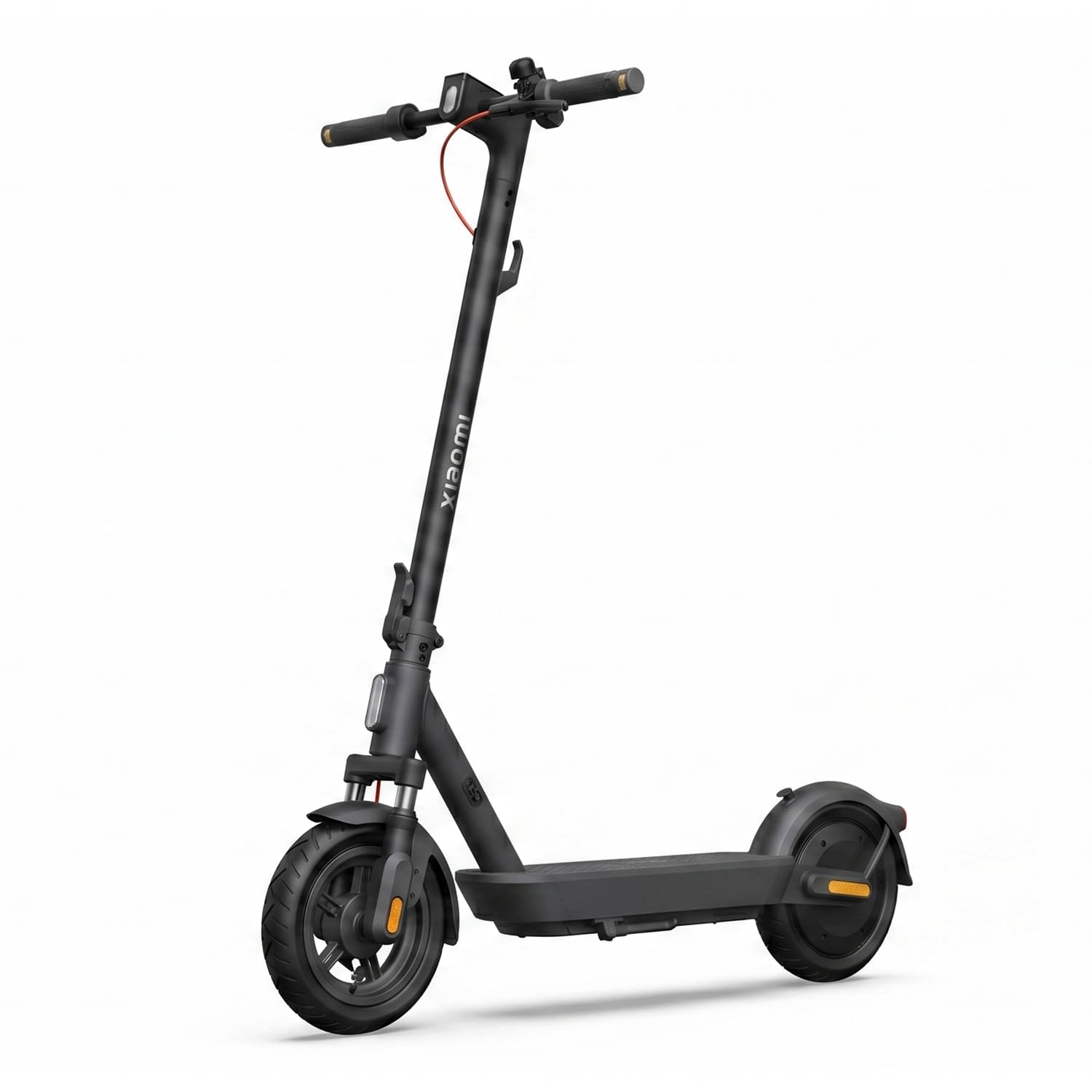XIAOMI Electric Scooter 5 Plus – 12-Zoll Schlauchlosreifen, Schwarz