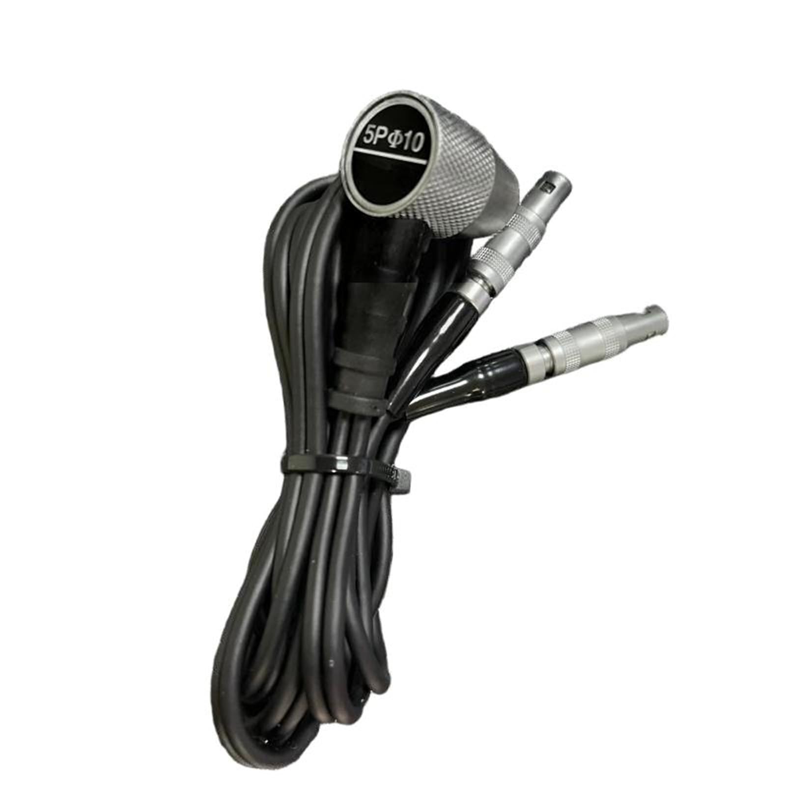 Thickness Gauge M130/M100 Ultrasonic Thickness Gauge Probe Easy to Carry(5PM10 Probe)