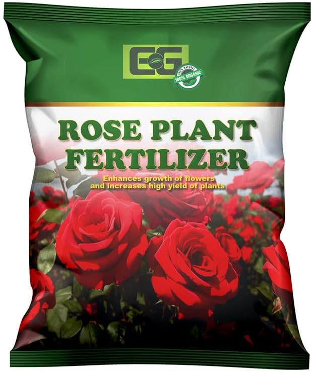 EG ELAMGREENRose Plant fertilizer, flower booster,organic flower fertilizer 1 kg