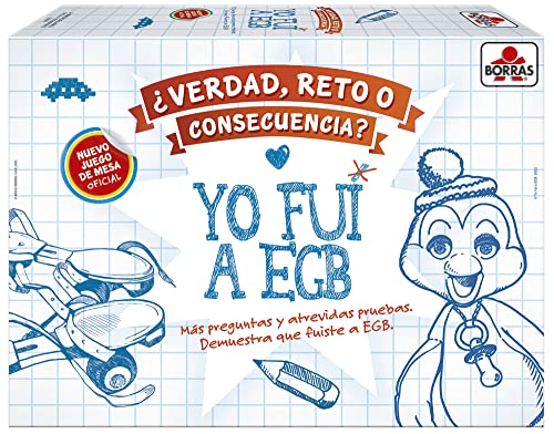 Educa Borrás – Yo Fui A Egb Newedition.