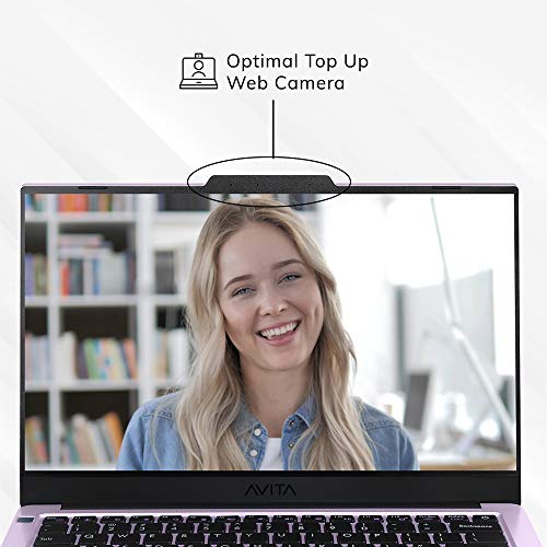 Image of AVITA LIBER V14 NS14A8INF562-FL 14-inch Laptop (Core i5-10210U /8GB /512GB SSD /FHD /Windows 10 Home /Intel UHD Graphics 620 /MS Office 365 /1.25KG), Fragant Lilac