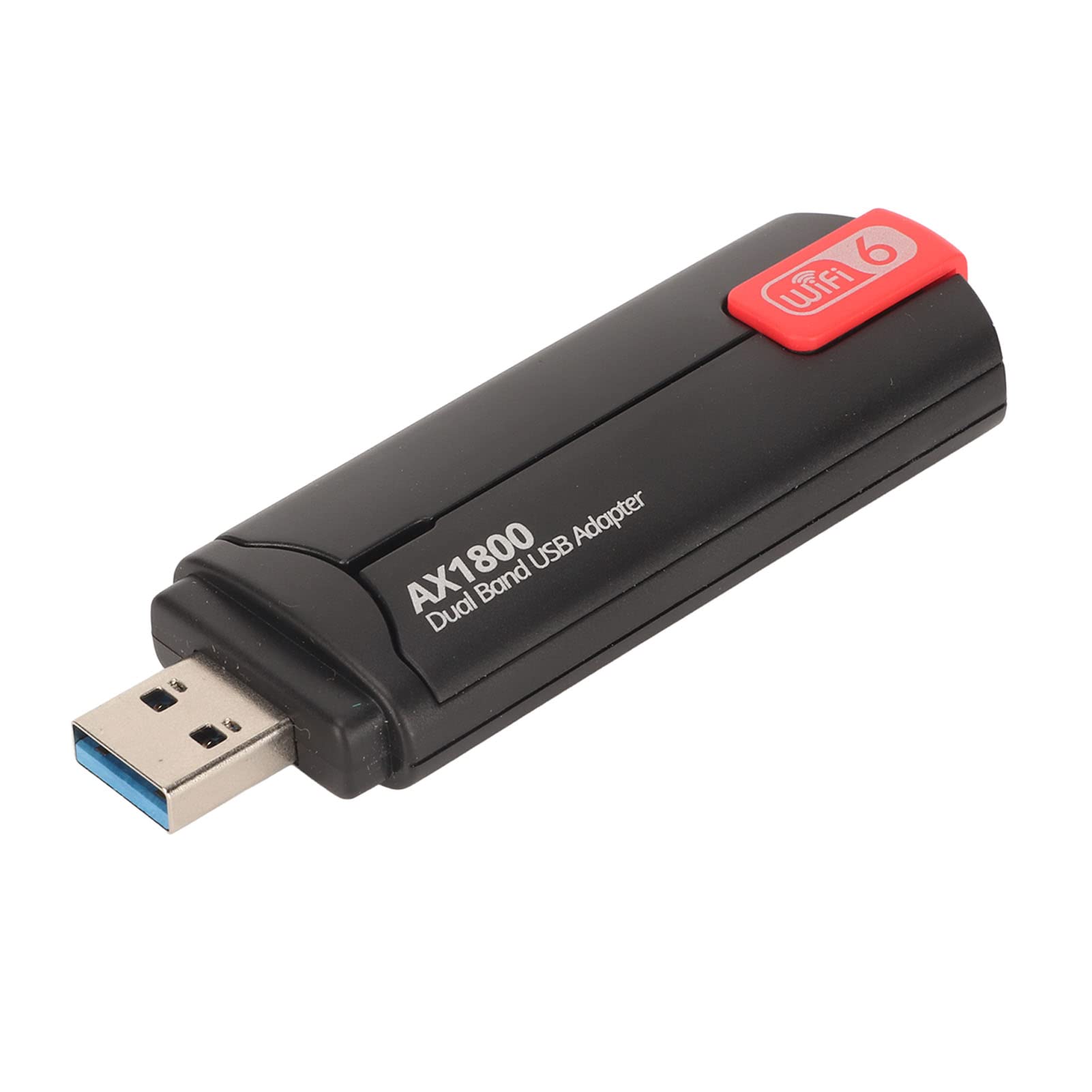 SIXRUN Dual Band USB WiFi Adattatore, 1201Mbps 5GHz