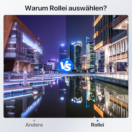 Rollei Astroklar Nachtlicht Light Pollution Filter 62mm Astro Filter – Ansicht 5