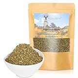 WILD GREEK HERBS DRIED PREMIUM QUALITY- from Mount Olympus Handpicked and Air-Dried in DoyPack with ZipLock for Awesome Freshness and Aroma - Mediterranean Seasoning (1.41 Ounce (Pack of 1), Thyme)