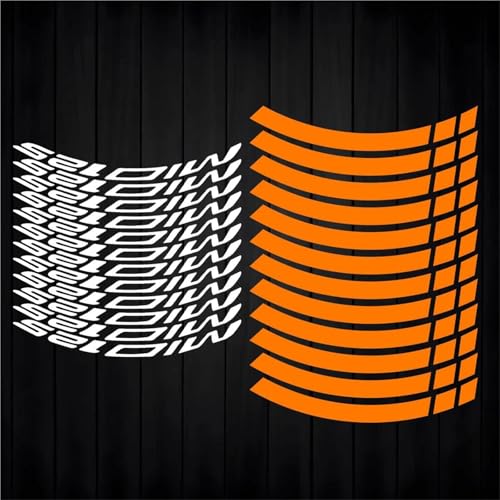 Autocollants réfléchissants moto YAMAHA Mio 125 accessoires bandes jante scooter
