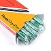 Pentel Sign Pen Fiber-Tipped Pen, Green Ink, Box of 12 (S520-D)