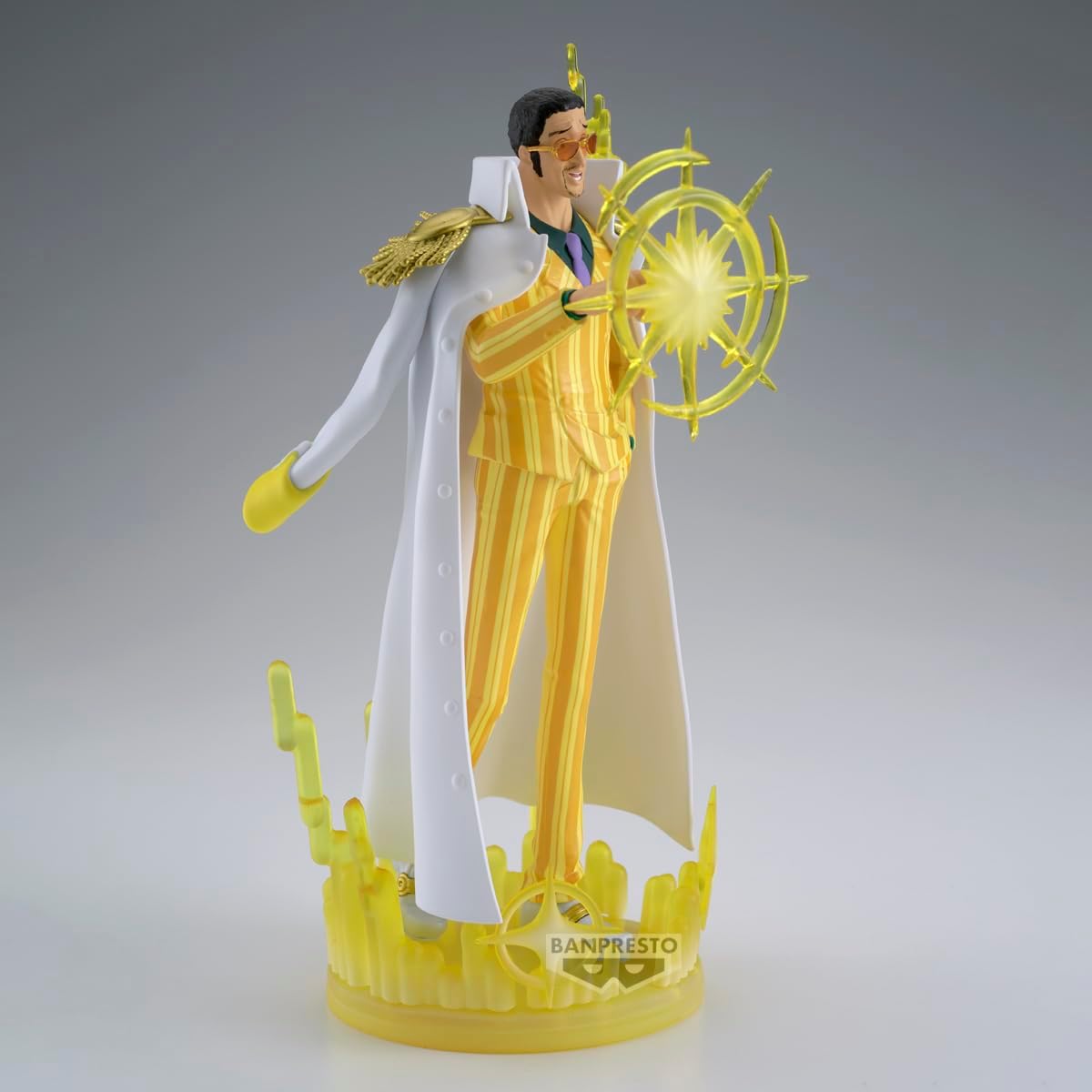 Banpresto - One Piece - Borsalino Special Edition (Logia) The Shukko Figure