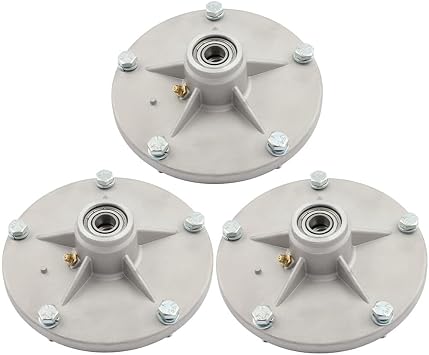 ACEBRI Spindle Assembly fit for Murray 20551, 24384, 24385, 492574, 492574MA, 90905, 92574 OREGON 82-243 PRIME LINE 7-04229 for Stens 285-332 SUNBELT B1SB2925 3 Pack