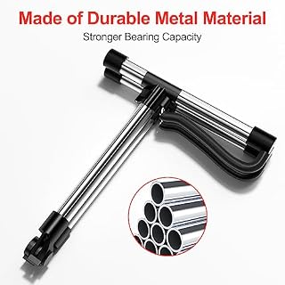 Ceisazira Support Guitare, Stand Guitare Cadre en A en Aluminium Universel Portable, Porte Guitare avec Caoutchouc Antidérapant pour Guitare Acoustique, Guitare électrique, Basse, Ukulélé - Les Beatles, Paul McCartney, John Lennon, RIngo Starr, George Harrison Ceisazira Support Guitare, Stand Guitare Cadre en A en Aluminium Universel Portable, Porte Guitare avec Caoutchouc Antidérapant pour Guitare Acoustique, Guitare électrique, Basse, Ukulélé – Image 4