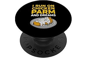 I Run On Chicken Parm And Dreams PopGrip