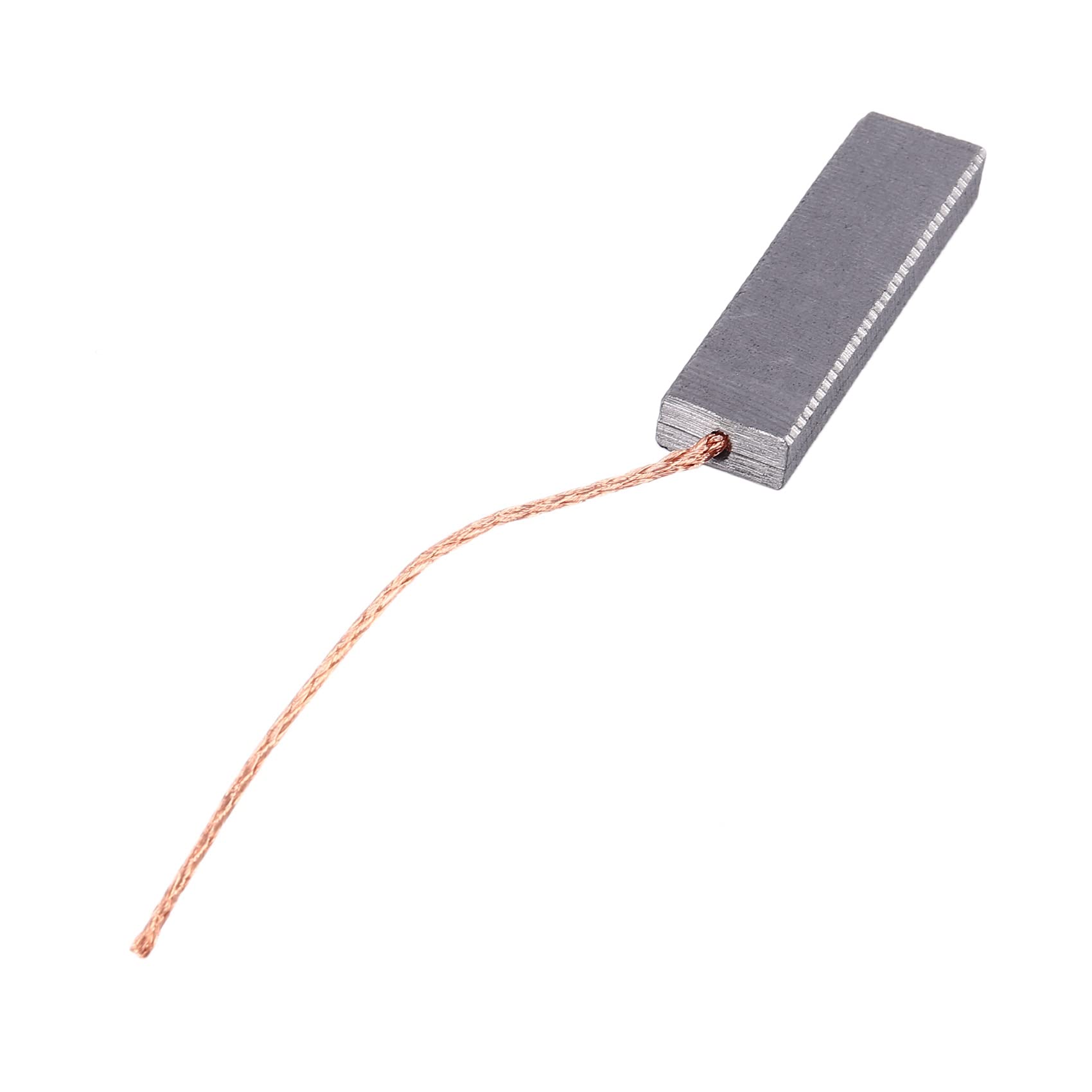 Lot de 100 balais de charbon pour moteur de type tambour de machine à laver 5 x 13,5 x 40 mm