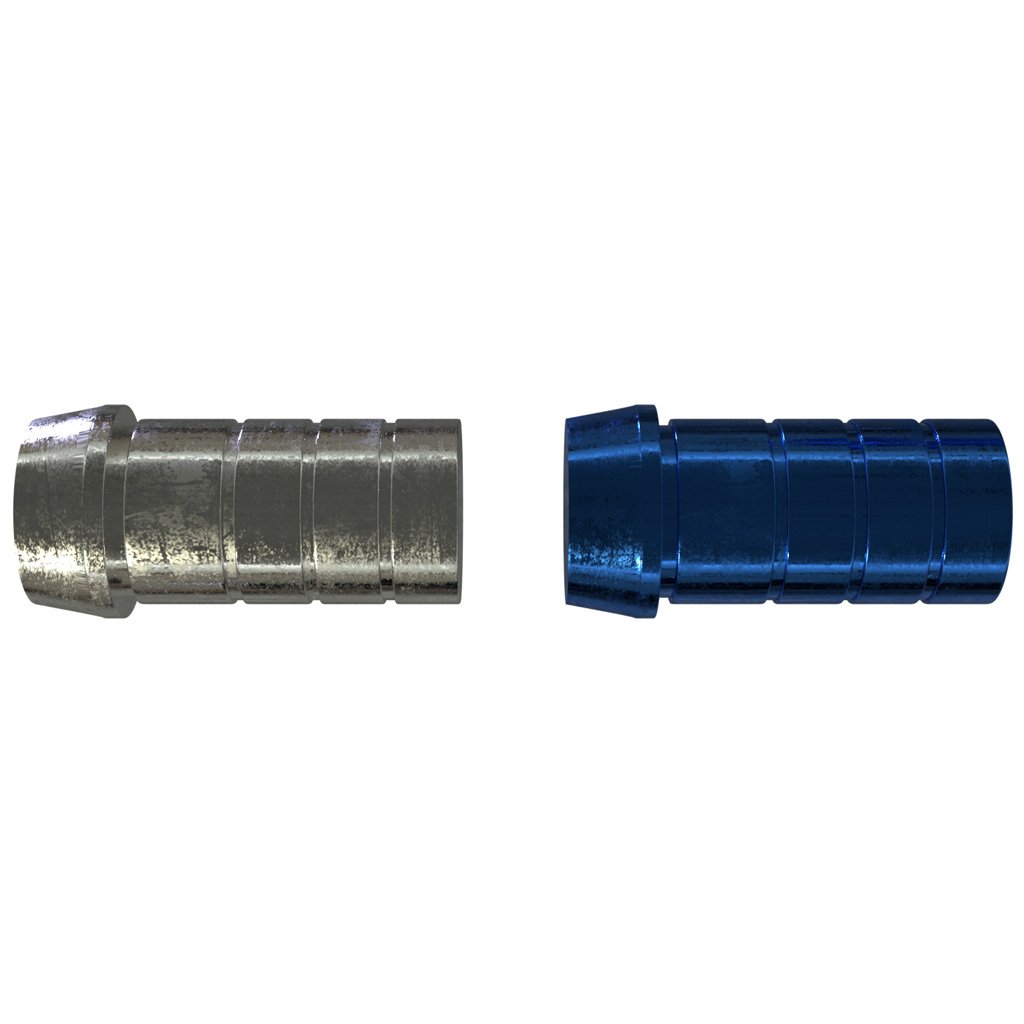 Kill'n Stix Tournament Bushing Standard Nock Bushing 12 Pack. Archery Equipment, Blue