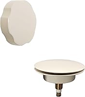 Vista 17 de Westbrass A50TE-07 - Moldura de repuesto estándar de 1-1/2 pulgadas para ensamblajes de desagüe de baño de accionamiento por cable, paquete de 1