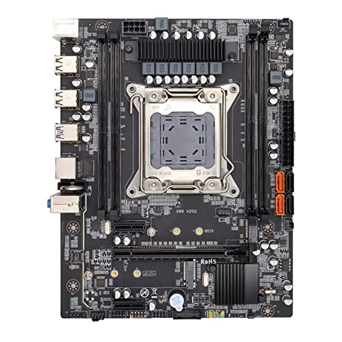 YALAZ Rs[^[}U[{[h X99 LGA 2011-3\Pbg^[{u[XgDDR4 RAM Intel LGA 2011 V3 V4 Xeon E5 I7 CPU M.2p