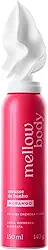 Mellow Mousse de Morango, Espuma de Banho, Hidrata e Limpa a Pele, Vegano e Cruelty-Free, 150ml