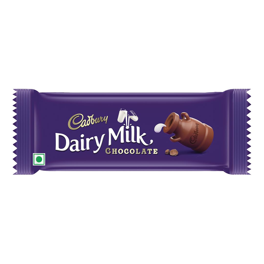 Cadbury Dairy Milk Maha Pack Chocolate Bar,46 Grams
