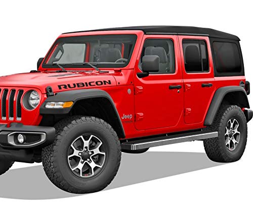 Estribos Tuxtreme para Jeep Wrangler JL 2018-2026 5 pulgadas miniatura 6