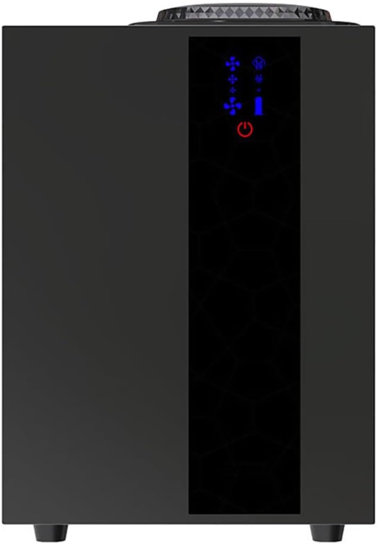 Expansor de aroma comercial de 800 ml, difusor inteligente de aceites esenciales, pulverizador fragante, difusor de aroma de aire, difusor de aromaterapia para habitación inteligente, 200 x 140 x 285