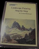 Landscape Painting Step By Step B000TXEN3S Book Cover