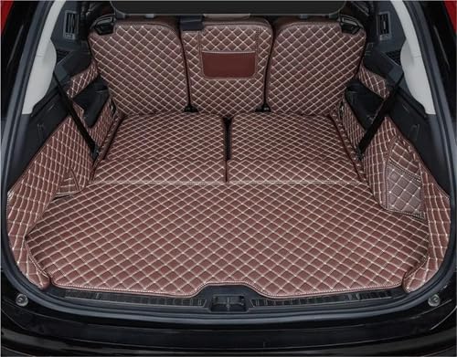Tapis de sol coffre arrière étanche protection coffre voiture Volvo XC90