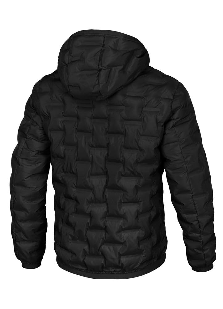 PITBULL – Giacca Uomo Invernale Imbottita Trapuntata Lancaster, Piumino Caldo Sportivo e Casual con Collo Alto e Zip, Due Tasche con Cerniera, Resistente al Freddo
