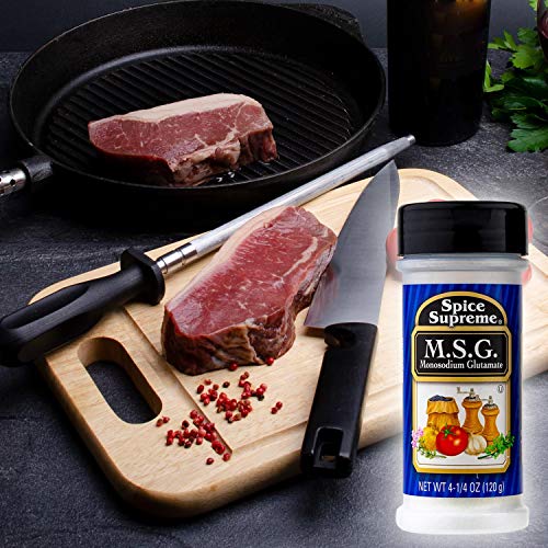 Spice Supreme M.S.G. Monosodium Glutamate, plastic shaker, 4.25-oz. - Thumbnail 6