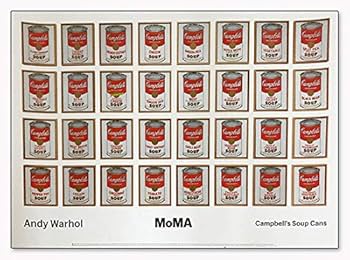 MOMA キャンベルスープ アートフレーム キャンベル・スープ缶