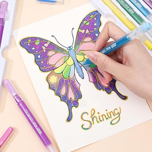 Stylos à encre gel pour vos notes de classe et bibliothèque
