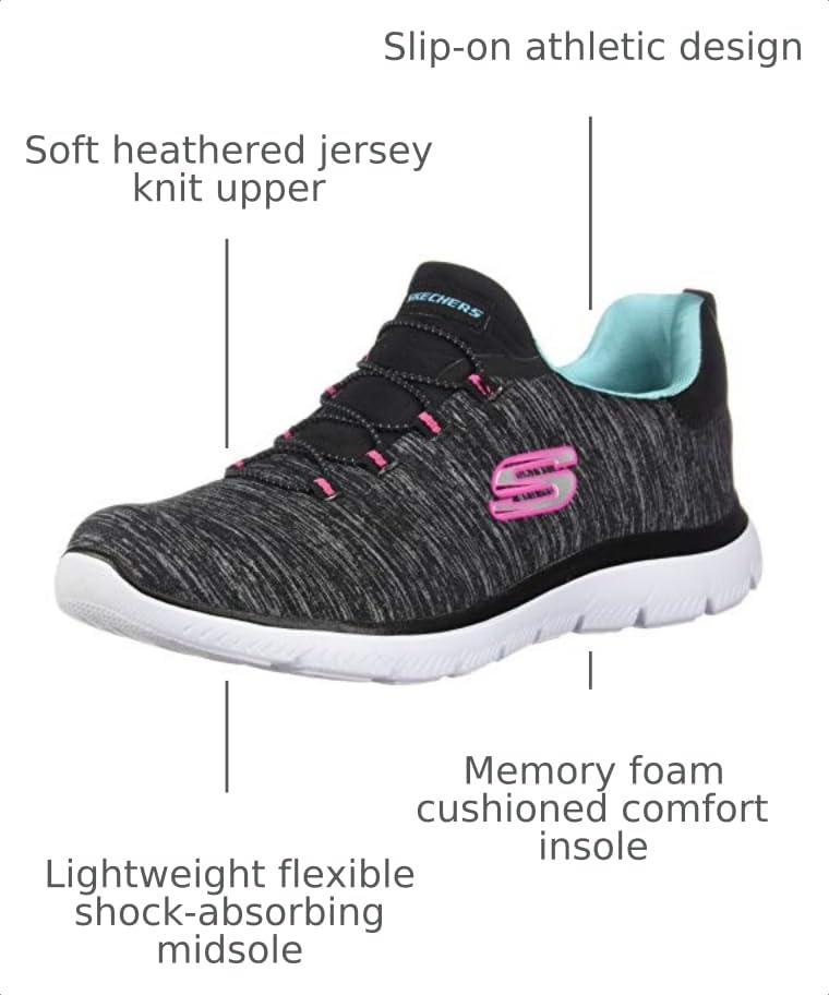 Image of Skechers Women's Summits Quick Getaway