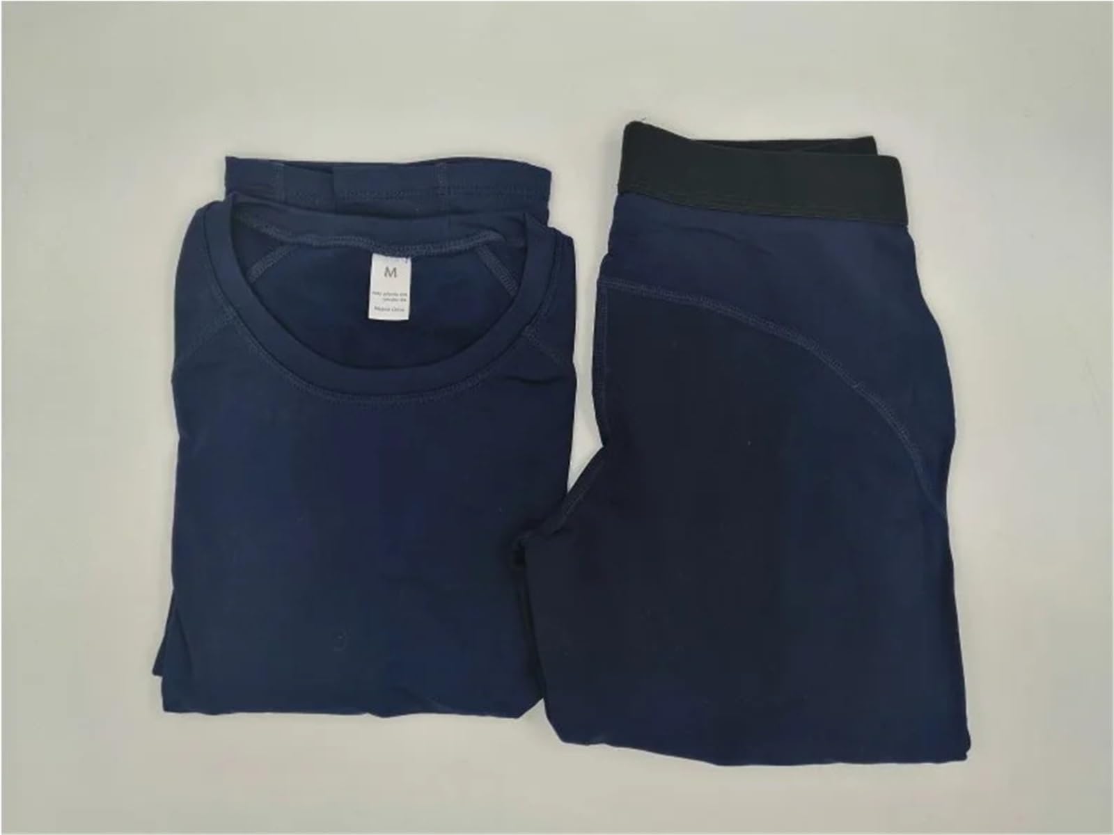 Ropa Interior térmica de Invierno for Mujer, Conjuntos Ropa Terciopelo elásticos Secado rápido, Calzoncillos Largos cálidos for para Esquí,Moto