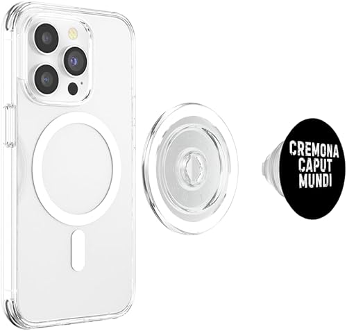 Miniatura 3 de Cremona Caput Mundi Città Simpatica Uomo Donna Bambino PopSockets PopGrip for MagSafe